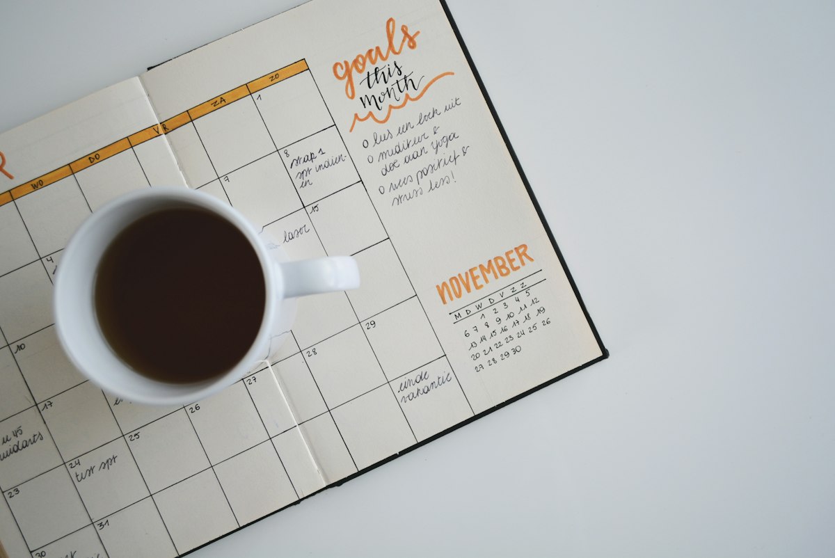 Monthly planner calendar — how to download your date sheet and roll number slip step by step